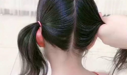 扎辫子视频简单好看,简单好看教程大公开